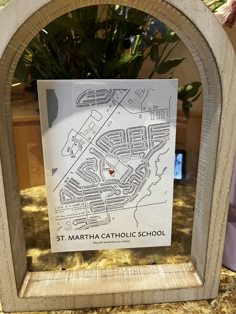 You do indeed leave a little piece of your heart at every school you have the privilege of being a part of during your career. Thank you to the <a href="/alcdsb_mart/">St. Martha Kingston</a> community for six beautiful years. This gift from a parent expresses it all.