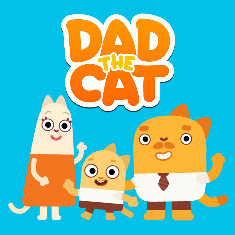 DadtheCatTV's tweet photo. Dad the Cat! New show launching soon! Subscribe to our YouTube and X to be the first to see our episodes.  
Dad the Cat is a short cartoon series filled with jokes and fun adventures, suitable for the whole family. #DadtheCat #cartoons #childrentv #cartoonforkids #cats #catshow https://t.co/R6L6XHuG83