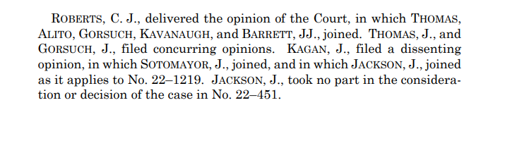 Bloomberg Law (@blaw) on Twitter photo BREAKING: Supreme Court overturns Chevron ruling in blow to agency power. 
Full opinion here: blawgo.com/vCktnwb BREAKING: Supreme Court overturns Chevron ruling in blow to agency power. 
Full opinion here: blawgo.com/vCktnwb