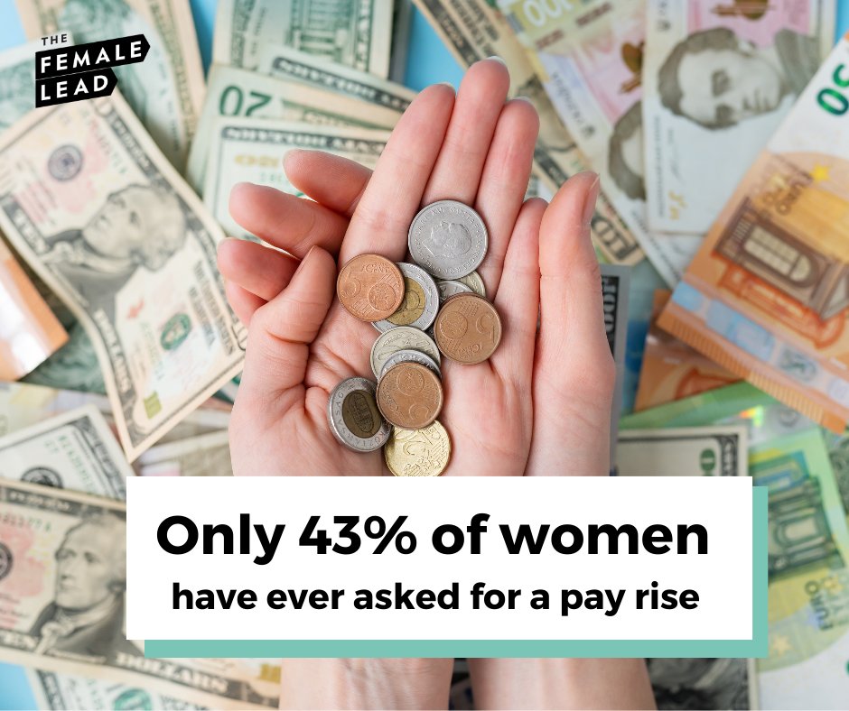The bad news? 😩

Only 43% of women have ever asked for a pay rise at work, according to jobs site Indeed which surveyed 14,500 women around the world.

The good news? 🎉

Of those women who *had* asked for a pay rise, three out of four (76%) received an increase. 

Read the full