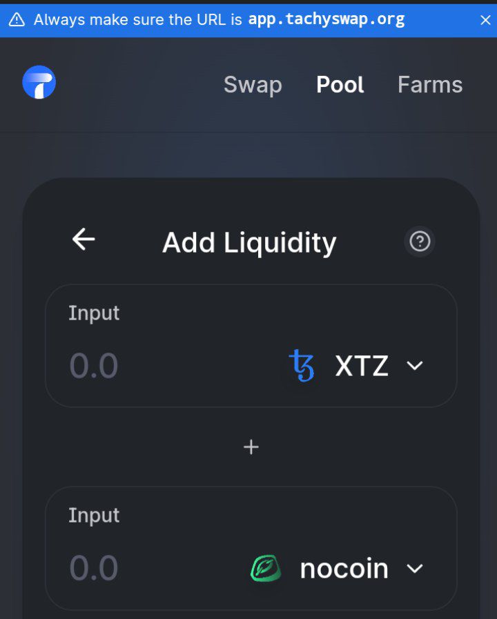 zabo_Lasagesse's tweet photo. @etherlonk @TachySwap #Etherlonk $Nocoin #Etherlink #Tezos 🚀 https://t.co/iQ1xU7O3iV