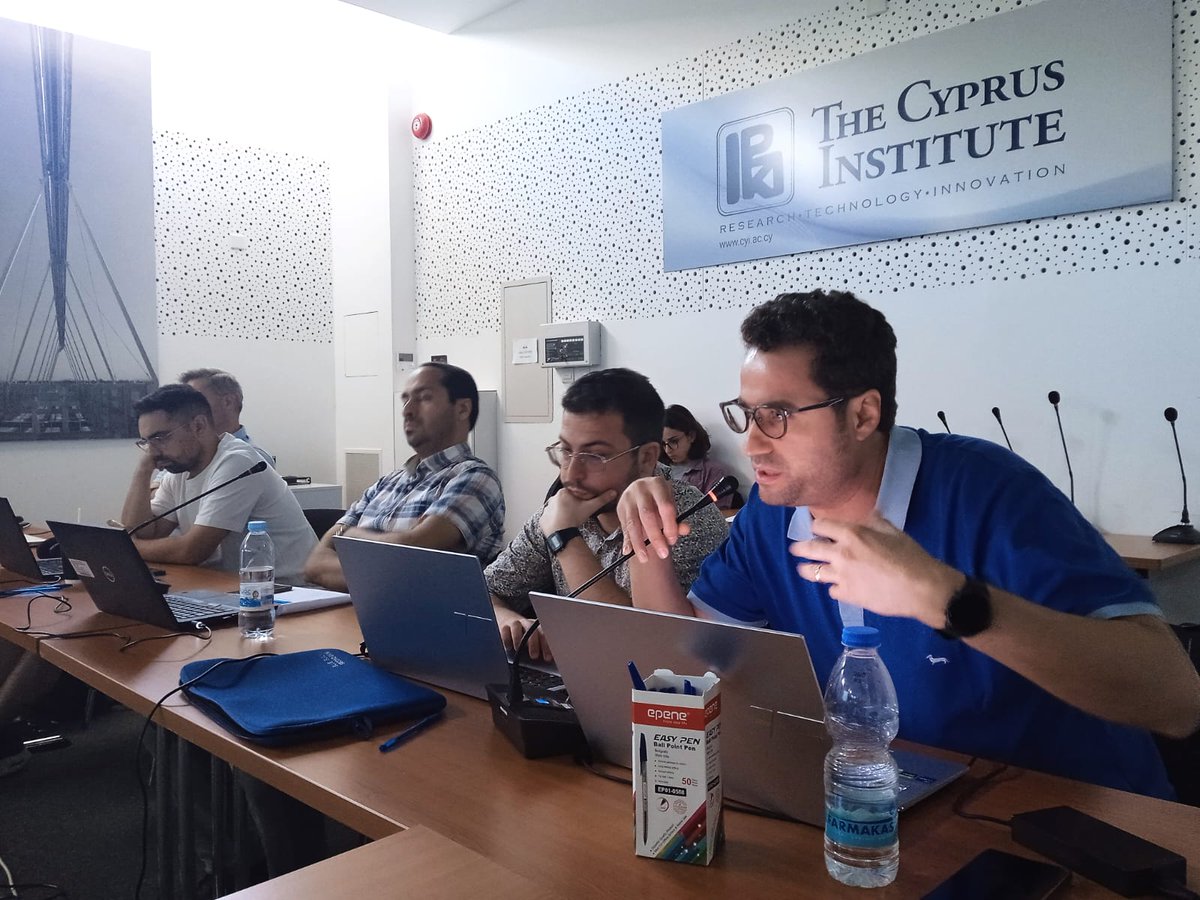 Energy@Work (@enatwo) on Twitter photo Exploring Progress in Nicosia (CY)! On June 26-27, 2024, we attended the <a href="/CollectiefP/">COLLECTiEF project</a> Project General Assembly to discuss building energy performance. Interim results were approved with satisfaction by the EU representatives. Excited for continued success! #Horizon2020 Exploring Progress in Nicosia (CY)! On June 26-27, 2024, we attended the <a href="/CollectiefP/">COLLECTiEF project</a> Project General Assembly to discuss building energy performance. Interim results were approved with satisfaction by the EU representatives. Excited for continued success! #Horizon2020