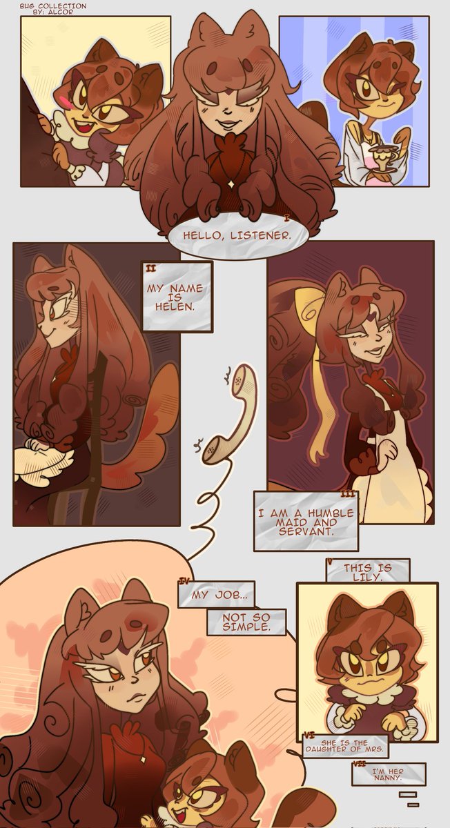 I STARTED WORKING ON MY LITTLE COMIC!!!😭😭😭
Bug Collection I (Eng. Ver.)
#oc #art #occharacter #ComicArt  #comics