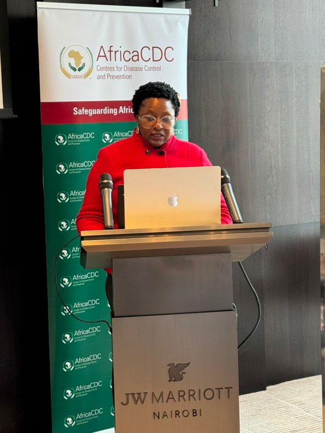 In an expert panel organised by <a href="/AfricaCDC/">Africa CDC</a> on the Africa #PooledProcurement Mechanism in Nairobi, <a href="/ECA_OFFICIAL/">ECA</a>’s Jane Karonga stressed the need for a robust &amp; aligned mechanism for #healthsecurity in Africa, urging member states to transition into #APPM #StartUpPhase