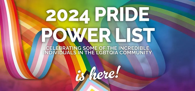 What Is The #2024PridePowerList ? Started in 2012 the Pride Power List aims to celebrate those powerful &amp; dedicated people within the LGBTQI community who make LGBTQI life that little bit brighter.
<a href="/PridePowerList/">The Pride Power List</a>
<a href="/QueerBritain/">Queer Britain Museum</a>
<a href="/LGBTHistory/">LGBT History</a>
<a href="/PeterTatchell/">Peter Tatchell</a>
pridepowerlist.com