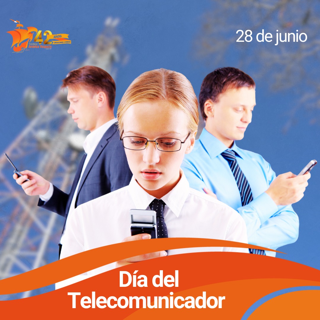 Hoy se celebra en Venezuela el Día del Telecomunicador, anteriormente llamado Día del Telefonista, en honor a quienes ejercen una ardua labor para garantizar el servicio de telecomunicaciones a nivel nacional

Feliz día del Telecomunicador 

#tecav #IutavEstecav
#Caracas
