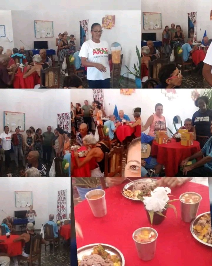 olivera_da52789's tweet photo. Realiza la ANAP actividad en el SAF del poblado de San Antonio de Cabezas como parte del sistema con que cuenta la organización para atender las comunidades. #MatanzasdeGironal26 #MatancerosEnVictoria #UnionEnVictoria #Matanzas https://t.co/rqjTfJDHzt