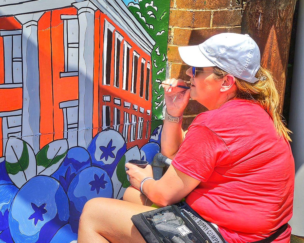 Texas Blueberry Fest tweet media