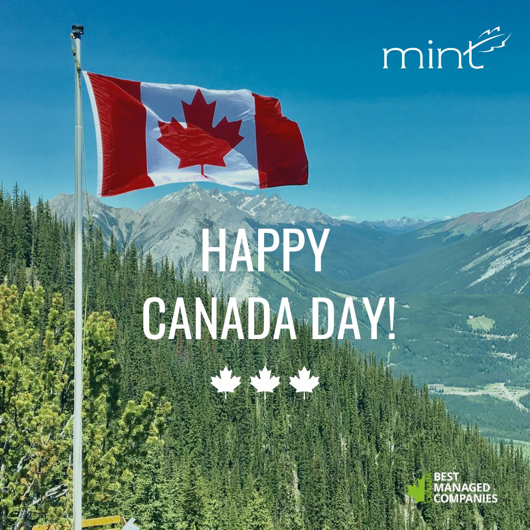 As a proudly Canadian company, Mint is committed to making a positive impact on our community and delivering high-quality healthcare to Canadians from coast to coast.
We hope everyone has a fun and safe Canada Day long weekend celebrating the country we are proud to call home! 🇨🇦