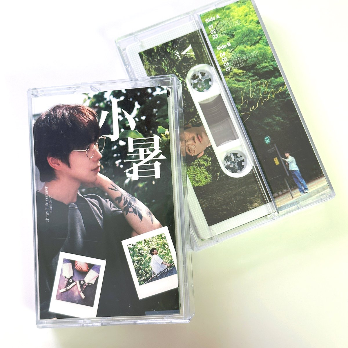 2024 10CM 1st Fan Concert: 10CM YOU

. ˚◞♡   ⃗ 🎐 *ೃ༄
7월 여름의 더위가 시작되는 날,
‶ 첫사랑, 그 소년 ″ 을 담은
카세트테이프를 나눔합니다

☘︎ 날짜 : 7월 6일 토요일 (장소 및 시간 당일 공지)
☘︎ 수량 : 12개 (테이프 색상 랜덤)
☘︎ 인증 : #RT + 팔로우

#10CM #권정열 #십센치