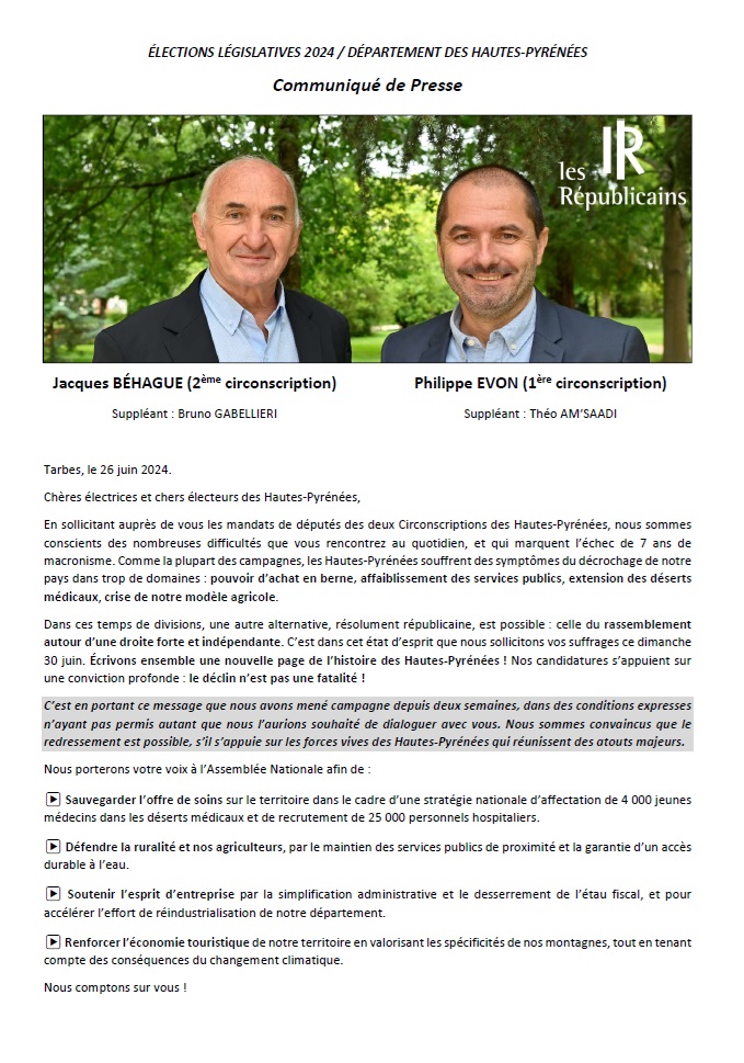 Philippe Evon tweet media