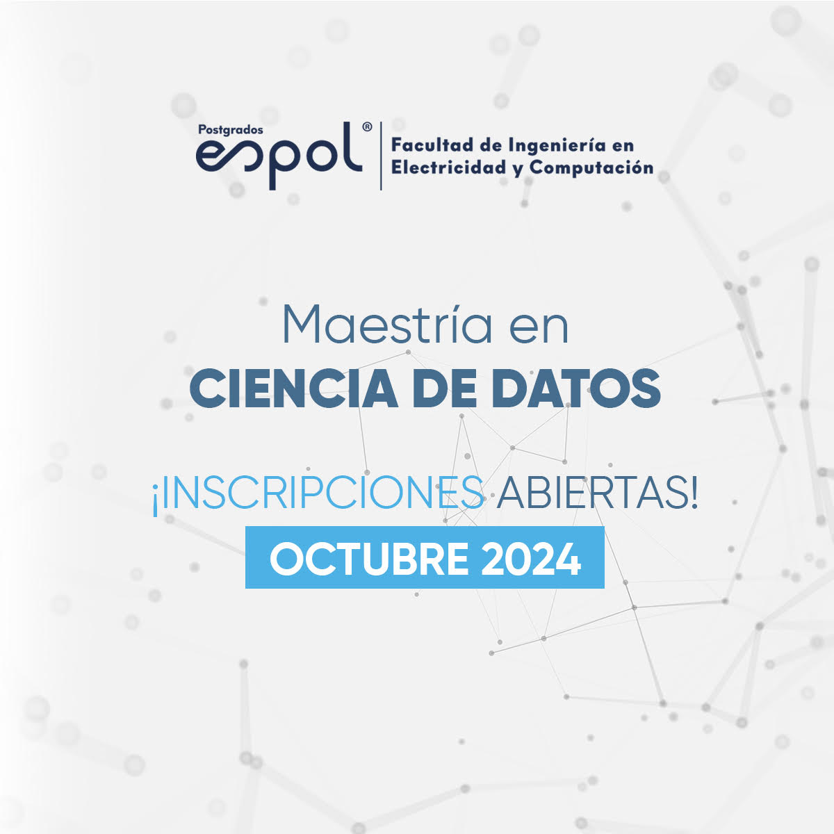 ESPOL POSTGRADOS FIEC (@postgrados_fiec) on Twitter photo ¡Descubre el poder de las estadísticas de datos multivariantes en Data Science! 📊✨
La Maestría en Ciencia de Dato está revolucionando el análisis y la interpretación de grandes volúmenes de información.
🚀¡Inscríbete ahora📩 postgrados@fiec.espol.edu.ec 📞 +593 96 211 8013 ¡Descubre el poder de las estadísticas de datos multivariantes en Data Science! 📊✨
La Maestría en Ciencia de Dato está revolucionando el análisis y la interpretación de grandes volúmenes de información.
🚀¡Inscríbete ahora📩 postgrados@fiec.espol.edu.ec 📞 +593 96 211 8013