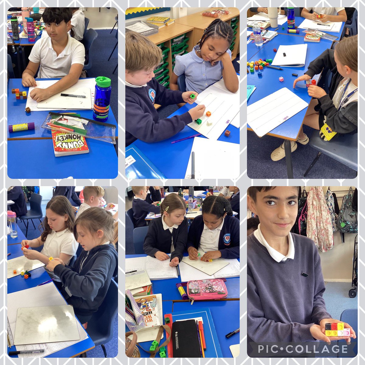5A enjoyed investigating volume today during our Maths lesson <a href="/paganelschool/">Paganel Primary</a>