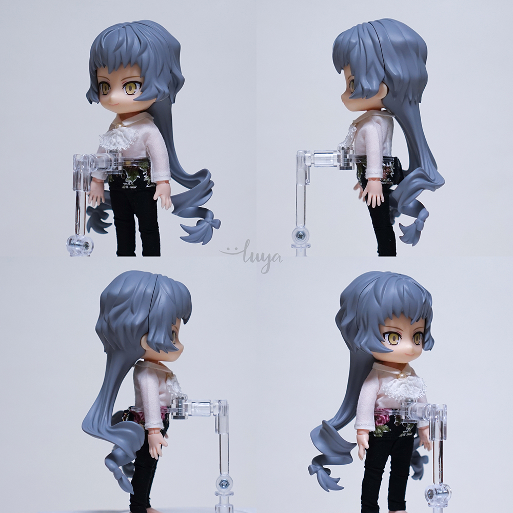 <#넨도로이드 개조 커미션>

✦✦ 문호 스트레이독스 - 아가사 크리스티 ✦✦
전체개조 진행하였습니다!💕

믿고 맡겨주셔서 감사합니다 ୧(๑•̀⌄•́๑)૭
#넨도개조 #오비츠 #문스독