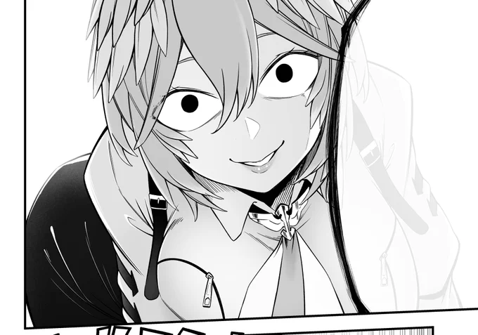 このコマで10ページ漫画完成です。 