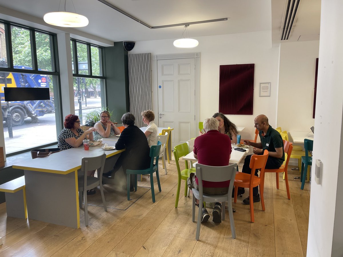 #NIHRSRL cohort 1 F2F meeting

It’s a wrap 🎬🎬🎬

#FabFood #FabPeople #FabDay

Those who couldn’t be with us… we missed you! 🥹

#ThankYou All for celebrating with me!!! 👩🏾‍🎓🏆

#NIHRNursingMidwifery #DeclanRobinson