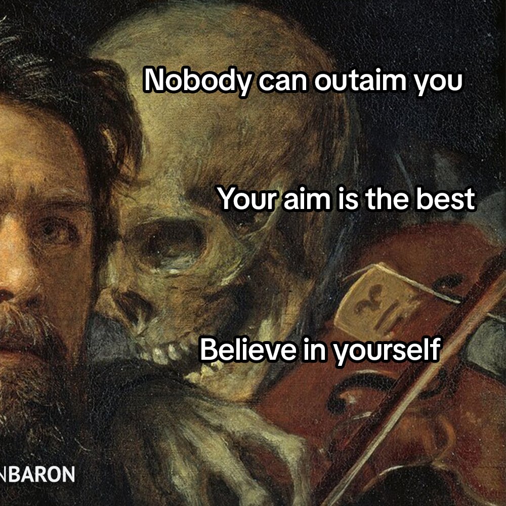 *dies against Deagle in mid*