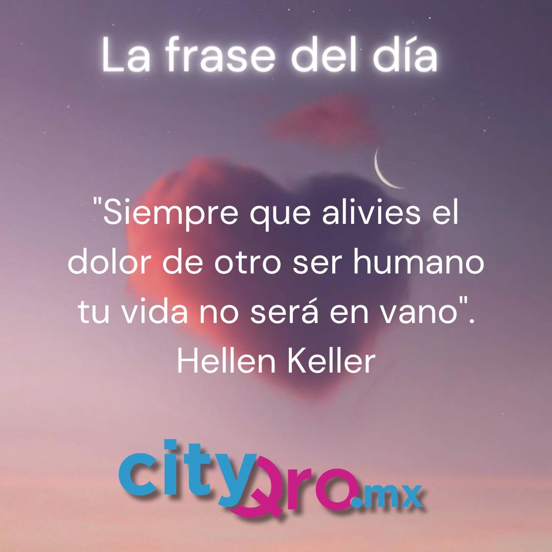 Ayudar nos da propósito, y es una de las formas más puras de amor #LaFraseDelDia 
#CityQroMX #Queretaro #FelizViernes
