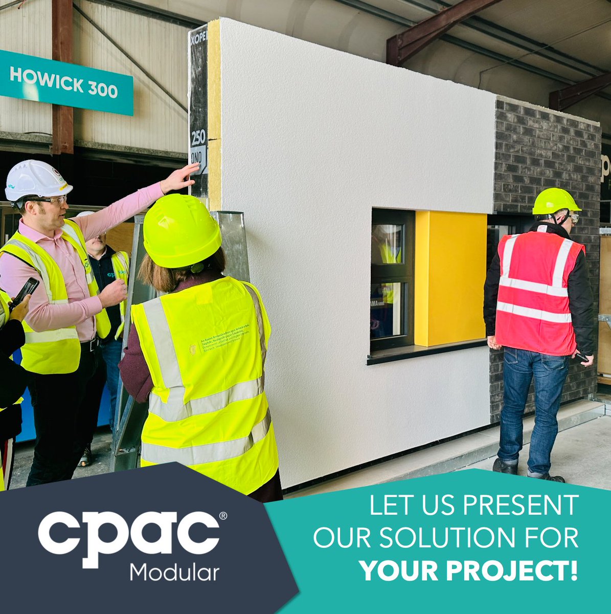 Cpac_Modular's tweet image. At CPAC Modular, we pride ourselves on our quality product &amp;amp; we&apos;re happy to host clients &amp;amp; design specifiers to our production HQ
If you have a project in mind, let us show you the benefits of our turnkey offsite modular solutions.
Book a Site Visit outlook.office365.com/book/CPACModul…