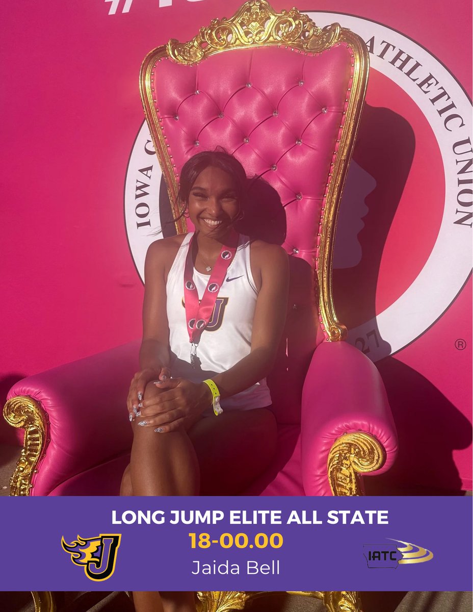 JCSD_GirlsXCTF (@jcsd_girlsxctf) on Twitter photo Congratulations to 3 of our athletes for making the IATC Elite All State Team in their individual event: Giada Grimes, Olivia Verde, and Jaida Bell <a href="/iatfcc/">Iowa Association of Track Coaches</a> <a href="/JCSD__Athletics/">Johnston Athletics & Activities</a> Congratulations to 3 of our athletes for making the IATC Elite All State Team in their individual event: Giada Grimes, Olivia Verde, and Jaida Bell <a href="/iatfcc/">Iowa Association of Track Coaches</a> <a href="/JCSD__Athletics/">Johnston Athletics & Activities</a>
