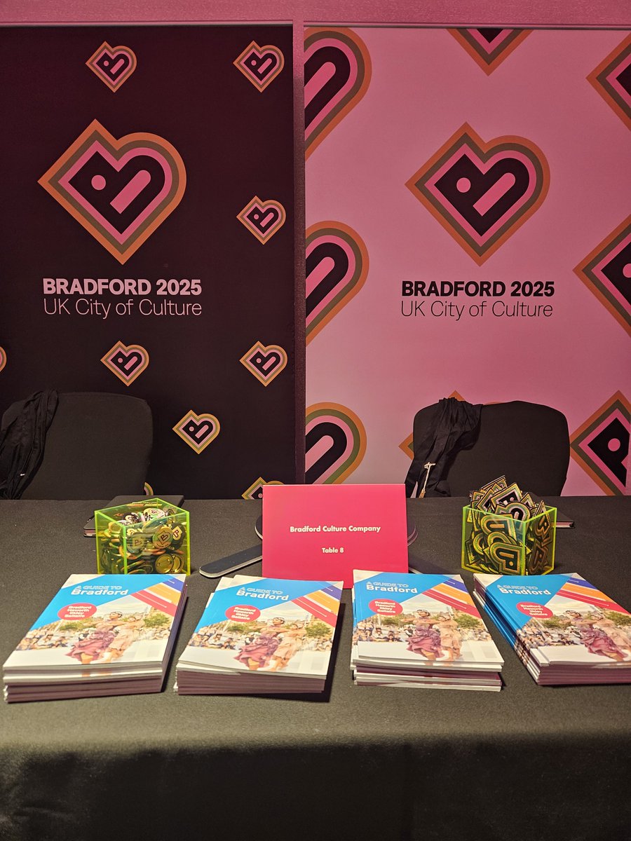 AnimoPR's tweet image. This week we headed to #Glasgow with @Bradford2025 to promote the city as an important tourism destination at #MediaGetawayGlasgow2024. 
​Next year this significant event will take place in #Bradford, where everyone will see why it’s a must visit destination for 2025.