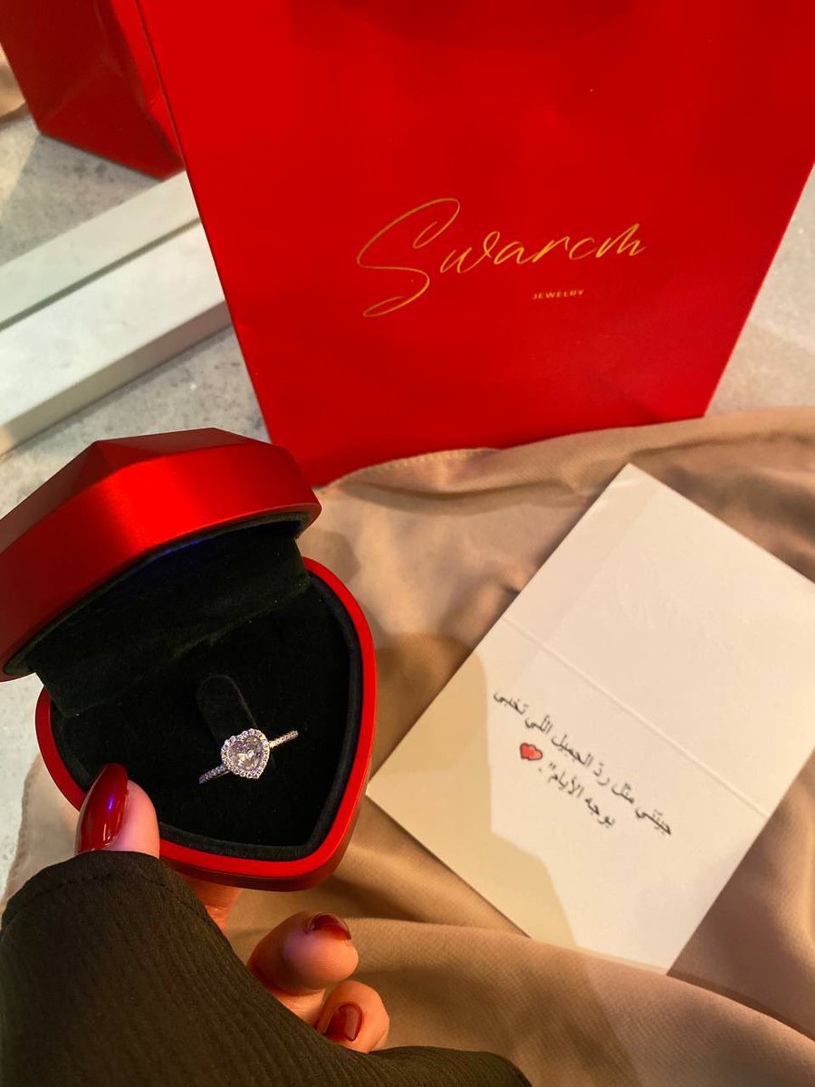 swarcm's tweet photo. مسابقة سواركم 💗💎

سحب على خواتم فضه عيار 925 لفائزين 🎁🤩
الفائز الاول : خاتم ديالا✨
الفائز الثاني : خاتم تاليا ✨
الشروط: 
- متابعة 
-⁠ رتويت
- لايك

سيتم السحب خلال ٧٢ساعة⏳ https://t.co/ix6dnZUAHH