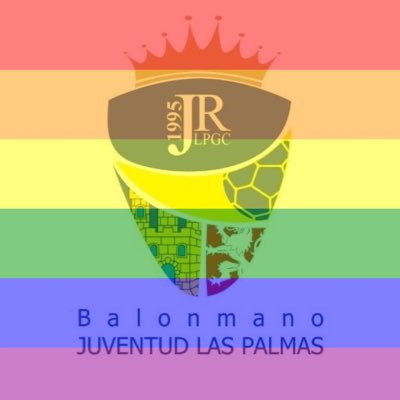 El Club Balonmano Juventud del Real de Las Palmas de Gran Canaria siempre a favor de la diversidad, la tolerancia y la igualdad…💪
 
¡Feliz #DíaDelOrgullo! 🏳️‍🌈 💛💙