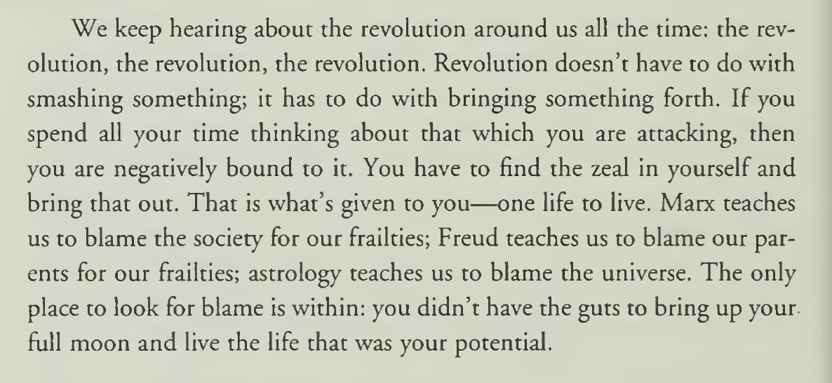 Joseph Campbell, zero chill