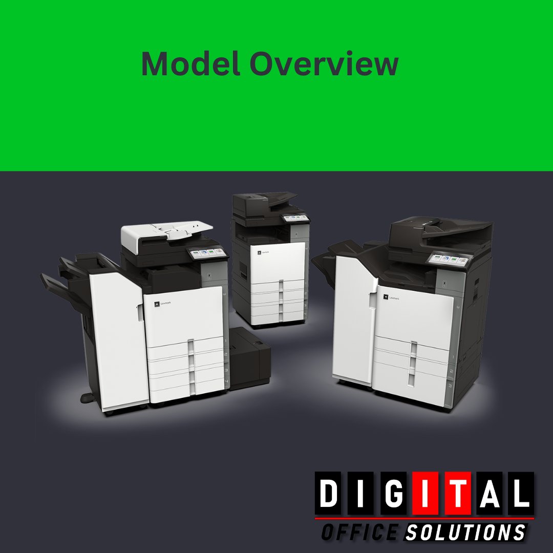 The new Lexmark 9-series printer offers a bunch of cool features, giving you lots of printing options, being super eco-friendly, and having an easy-to-use interface, all thanks to its fancy technology. digitalofficesol.co.uk/2024/07/03/int…