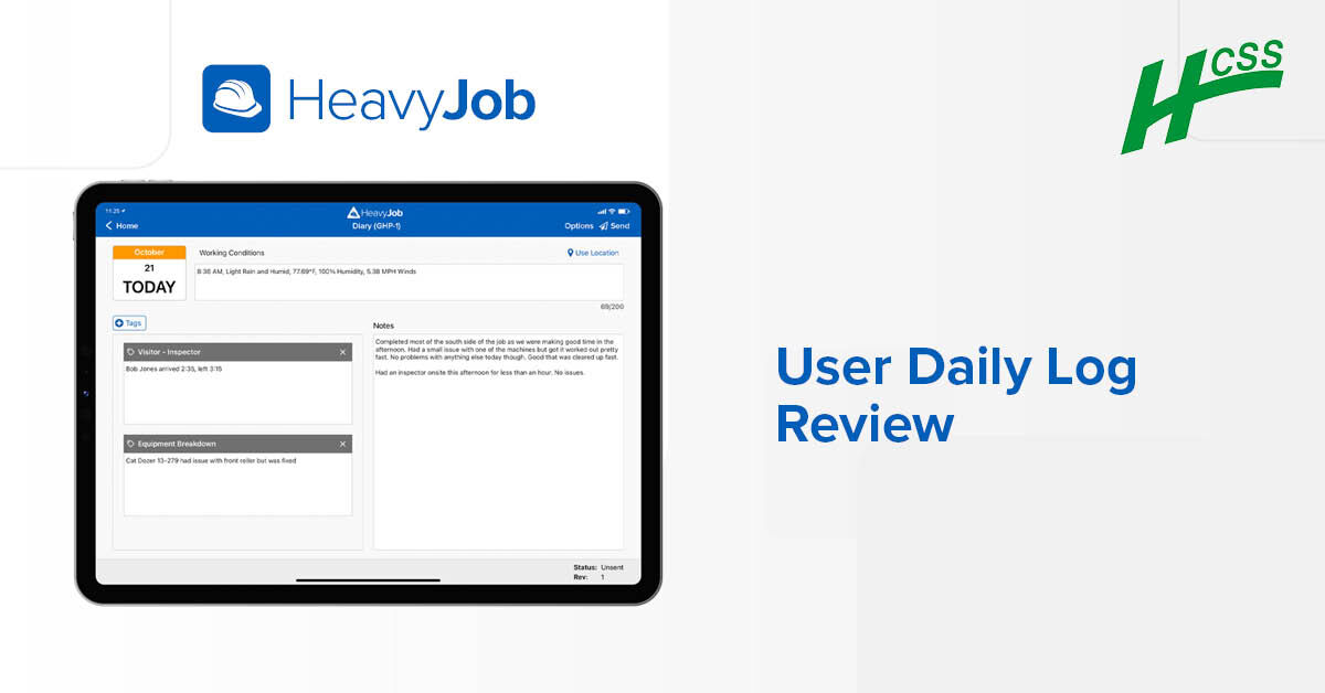 hcss's tweet image. Discover extensive reporting that covers every aspect of your job to know if you are making or losing money. Don&apos;t let inefficiency hinder your progress.

Learn more at bit.ly/3wv4S9P 

#HCSSsoftware #construction