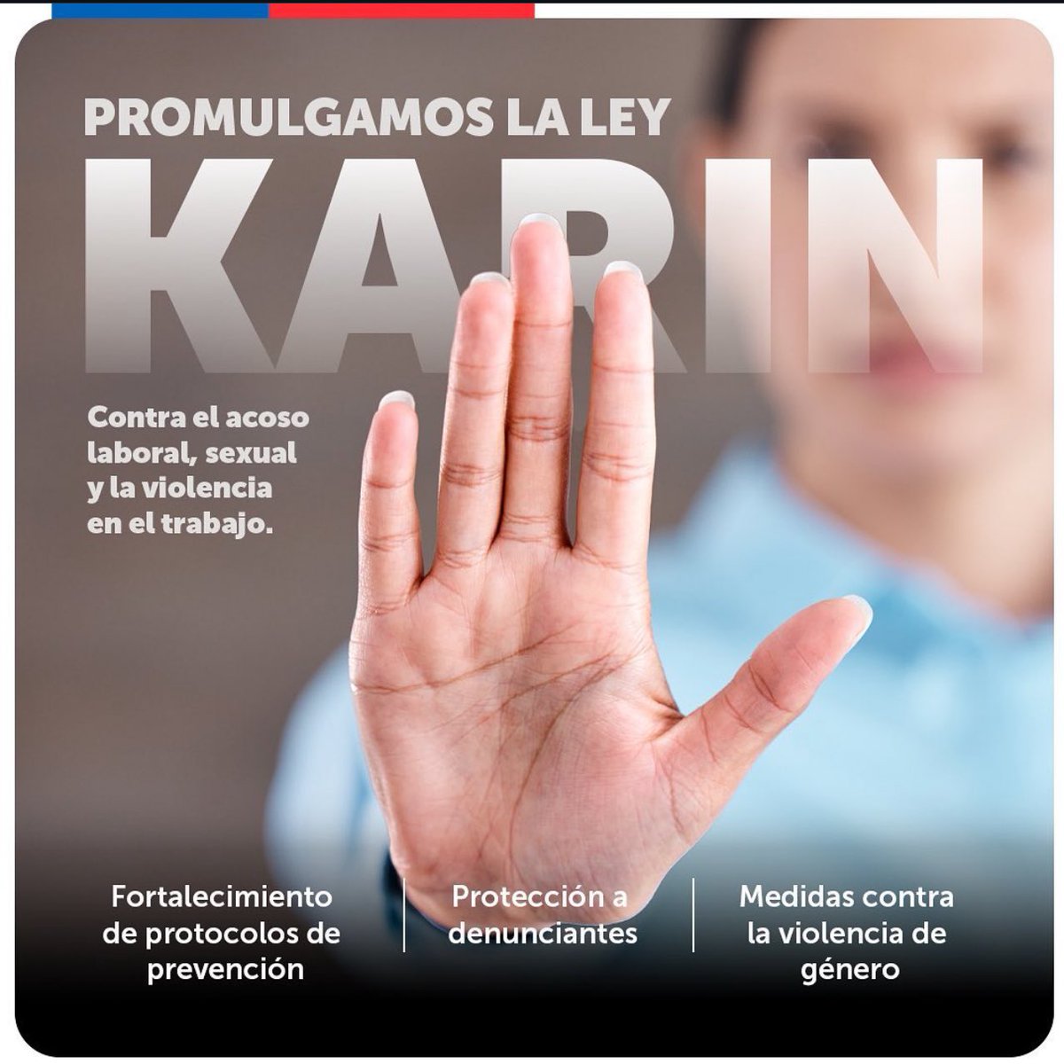 La #LeyKarin 👀  entra en vigencia 1 de agosto:

💫 Reingresado hoy a <a href="/Contraloriacl/">Contraloría</a>  Reglamento #LeyKarin

📌 Publicada Circular Suseso el 7 junio
📌 Publicada Dictamen Dirección del Trabajo 11 de junio 
📌 150 Capacitaciones realizadas x <a href="/MintrabChile/">Trabajo y Previsión Social</a>, más las de mutualidades