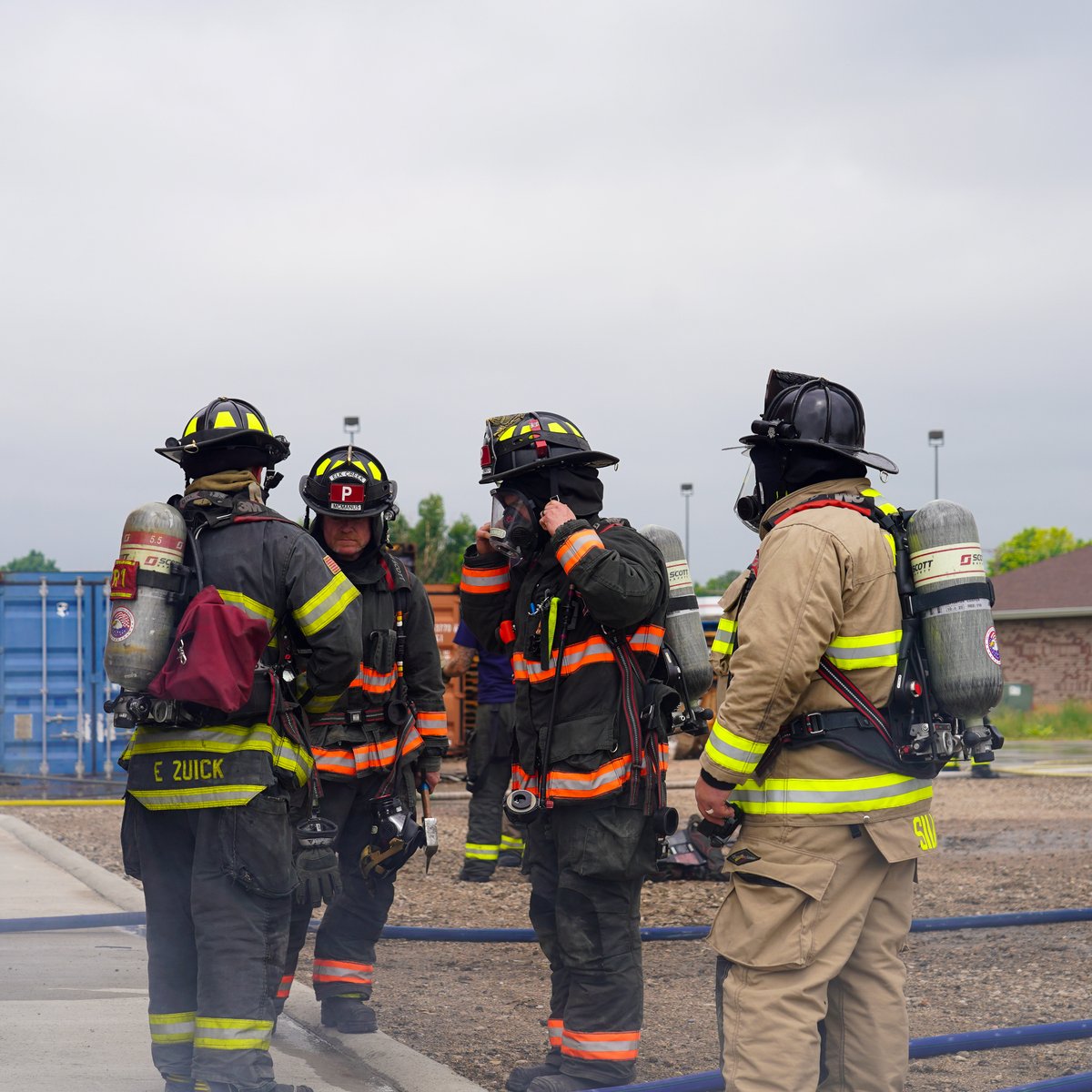 Colorado State Fire Fighters Association tweet media