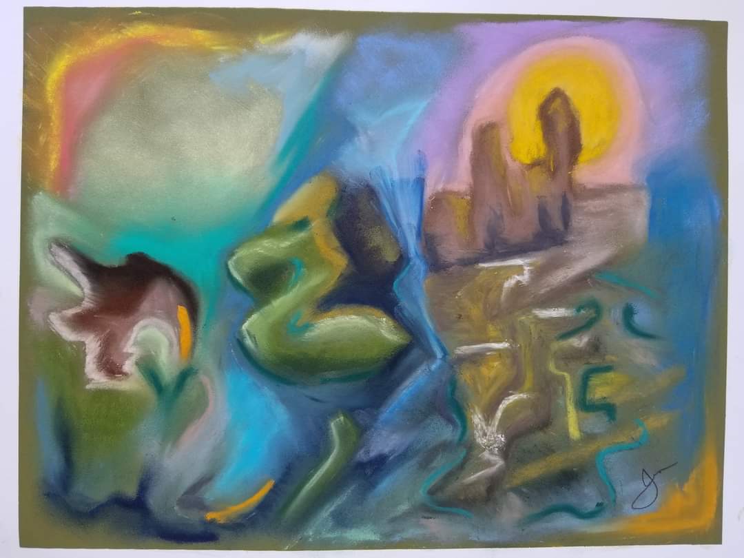 jensvisualcandy's tweet image. #VisualCandy #Art #Pastels #Sennelier