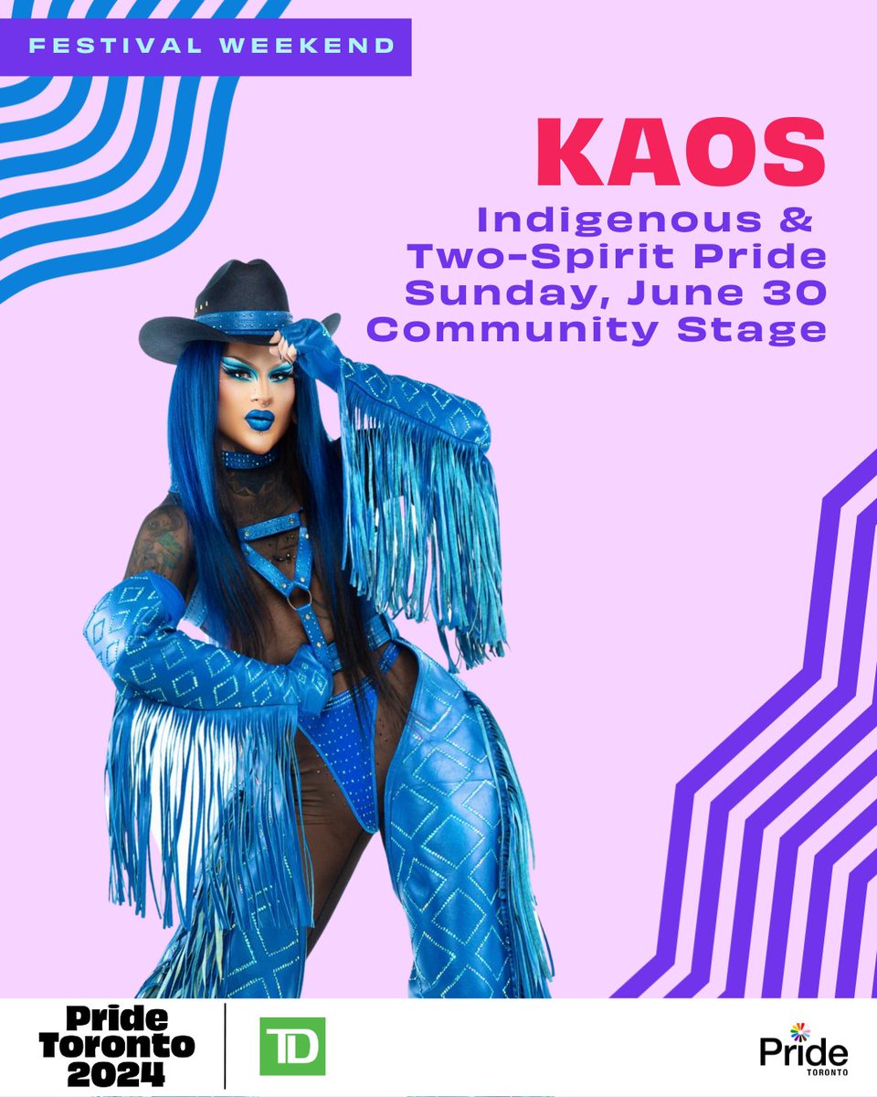PrideToronto's tweet image. Come together with 2-Spirited People of the 1st Nations &amp;amp; Pride Toronto for a community gathering. Embrace the spirit of togetherness with activities like the beading circle &amp;amp; the sacred fire, offering a space for connection &amp;amp; reflection.
#BePrideToronto2024 #2Spirit