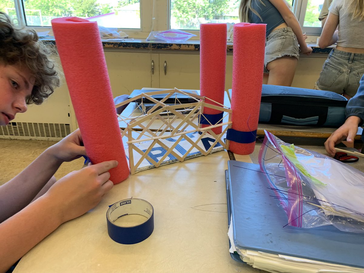 And with that another year of grade 7 and another year of bridge building with an incredible group of kids. #wearecbe