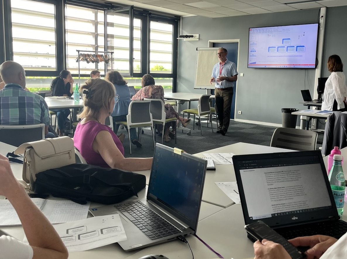 L'Institut a accueilli en séminaire les proviseures et proviseurs nommés pour la 1re fois en LP, LPO et EREA à la rentrée 2024
"L'<a href="/IH2EF/">IH2EF</a> vous offre l'opportunité de faire promotion, de franchir les frontières académiques pour avancer tous ensemble vers la transformation de la