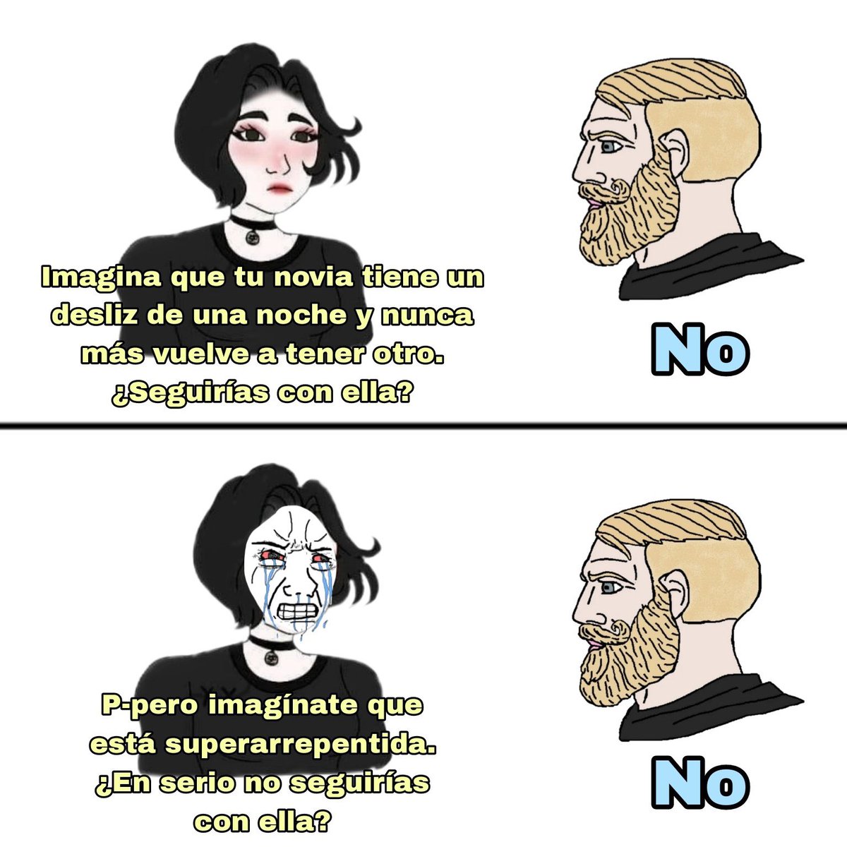No
