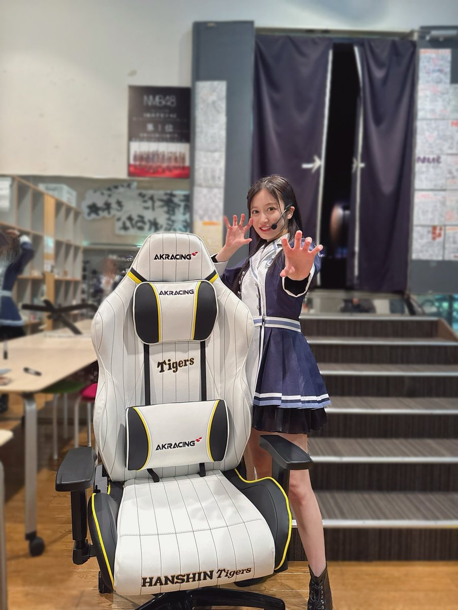 AKRACING✖️#阪神タイガース 「阪神タイガースチェア」🐯 阪神カラー