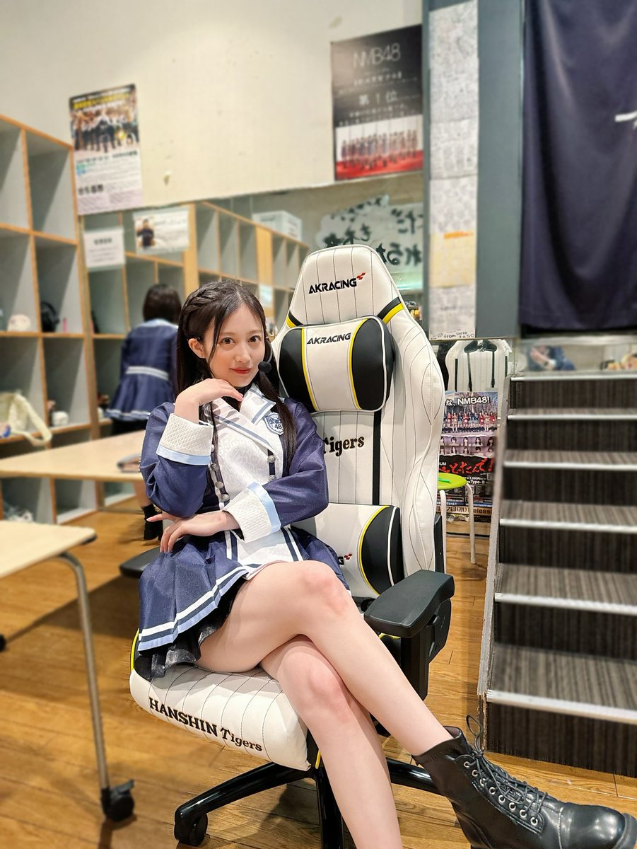 AKRACING✖️#阪神タイガース 「阪神タイガースチェア」🐯 阪神カラー