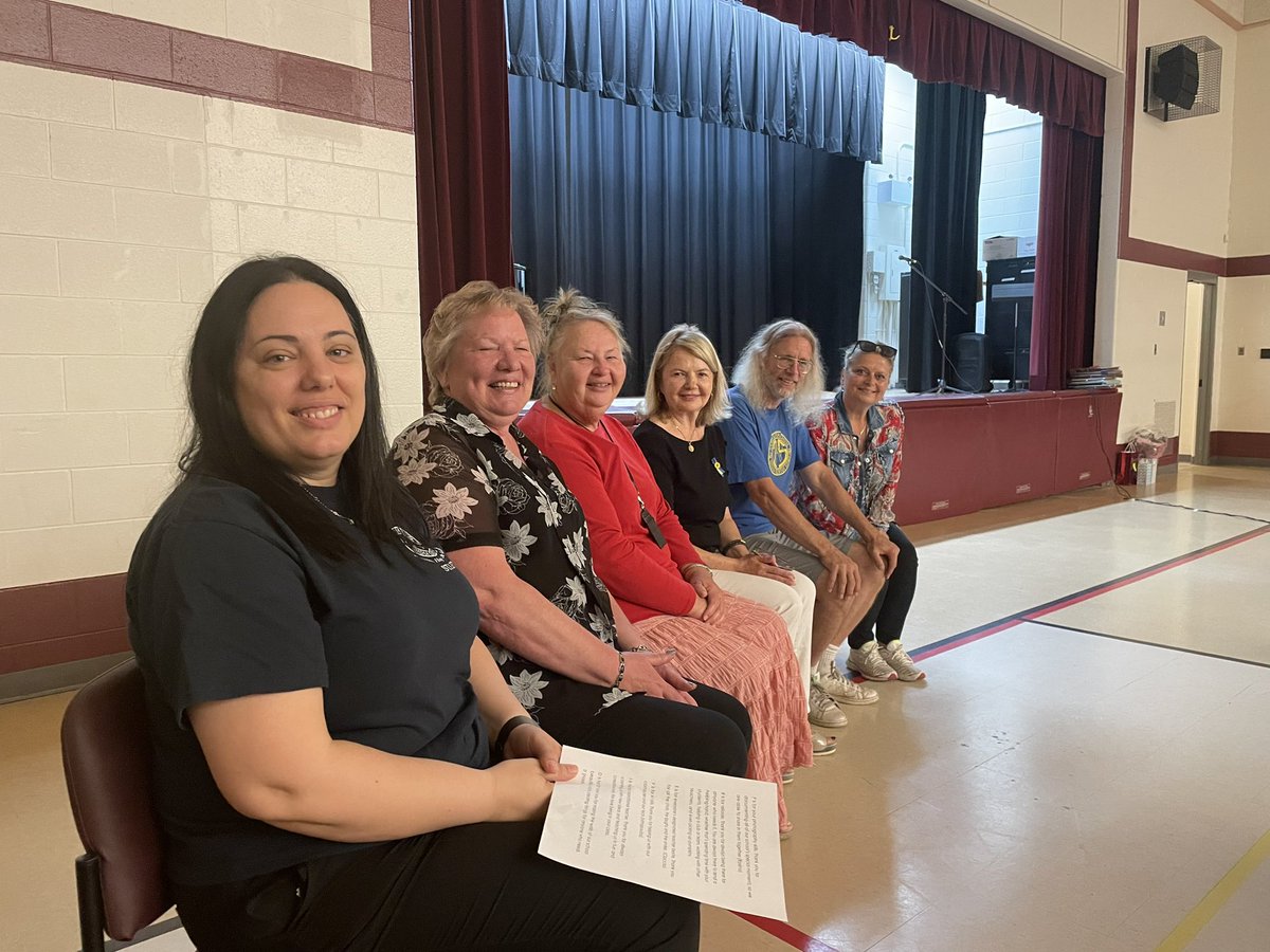 Congratulations to our Retirees and Mrs. Cosentino, acting Principal of St.Jerome. Woohoo!!!!🎉🎉🎉 

<a href="/StSofia_DPCDSB/">St.Sofia_DPCDSB</a> <a href="/rosinacosentino/">R. Cosentino</a> <a href="/sandra_donaghue/">Sandra Donaghue /she/her</a>