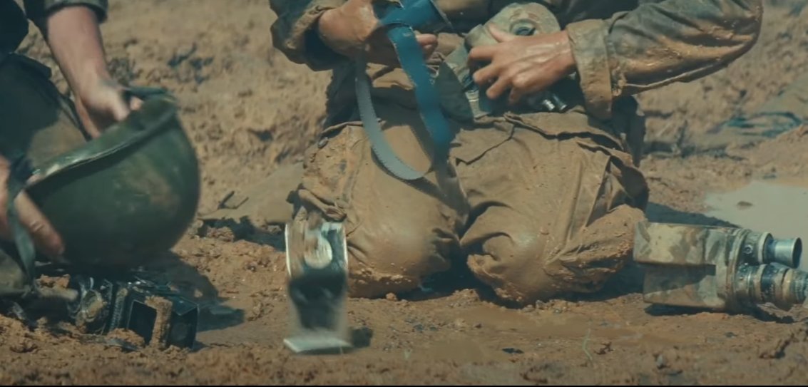 The Dien Bien Phu movie is one of my favorite war movies because of how amazingly its done. 
It was shot on location with help of Vietnamese army and French paras.
The director Pierre Schoendoerffer was in the battle as war reporter but was forced to destroy his film and camera