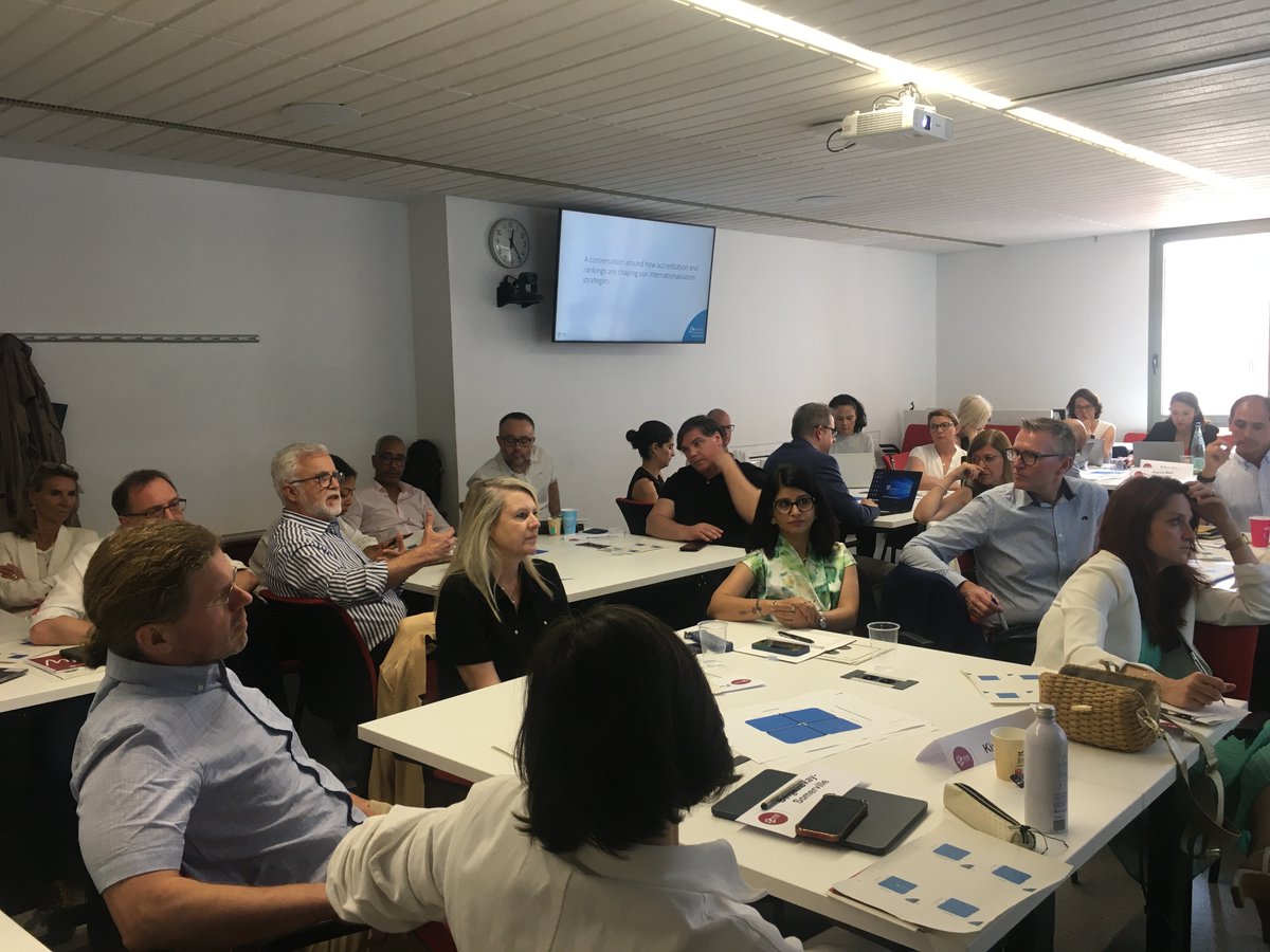 🇪🇸That's a wrap for the Rethinking Internationalisation workshop, where scholars gathered to address key challenges, including demographic shifts, technological advancements, &amp; global insecurity. Thank you to our wonderful host, <a href="/bsm_upf/">UPF-BSM</a> &amp; all of our facilitators &amp; participants!