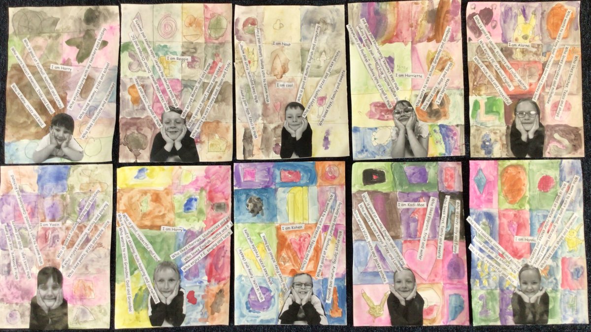 Arts Week - you have been amazing! What an incredibly creative class, the work they have produced is outstanding! <a href="/HighBankSchool/">High Bank JIN School</a>
