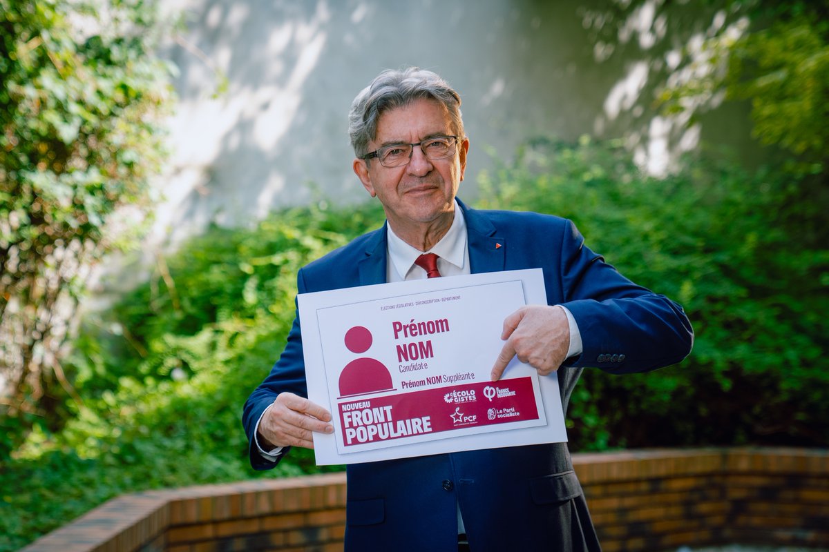 La France insoumise tweet media