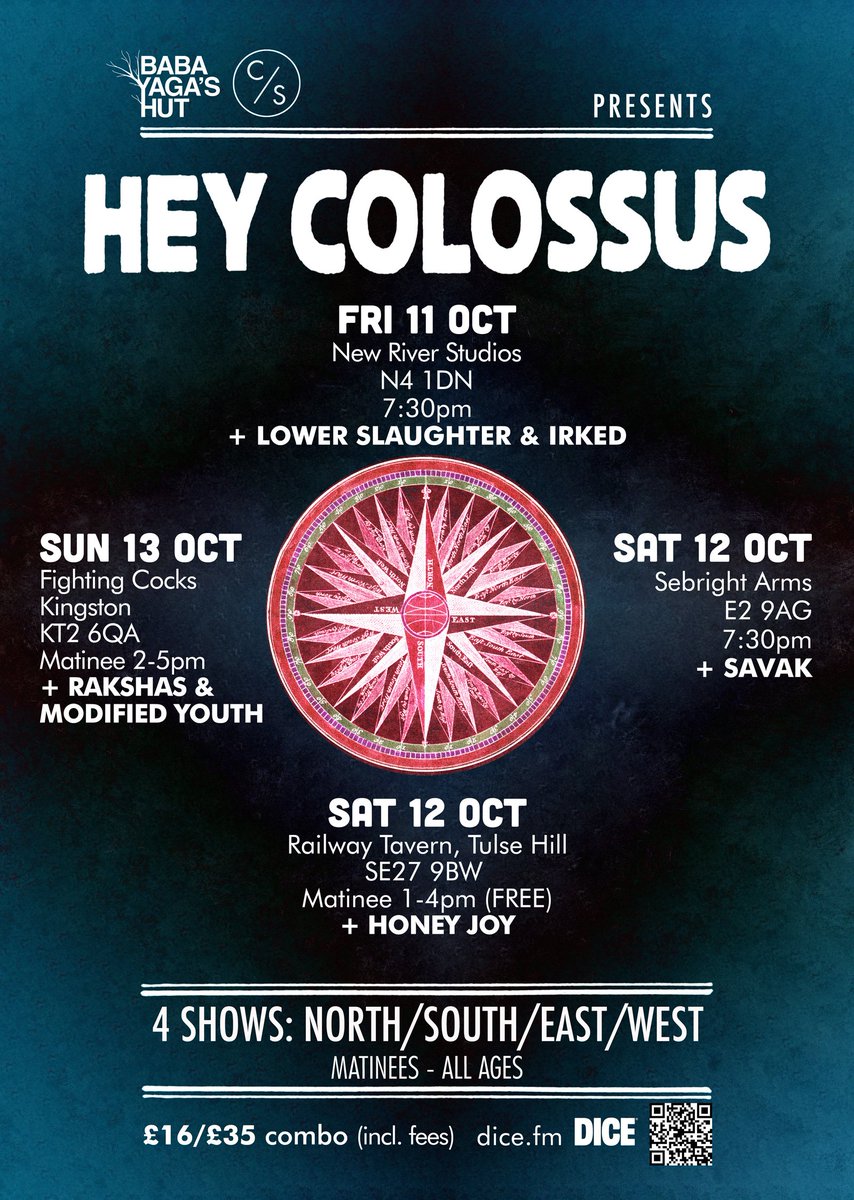 Full line ups for the HC weekend in London. <a href="/lowerslaughter_/">LOWER SLAUGHTER</a> and @irkedband. Then <a href="/Honeyjoyband/">Honey Joy</a>. Then, from NY, Savak. Then on the Sunday Rakshas and Modified Youth. And if you're wondering who the matinee bands are.... 1/2