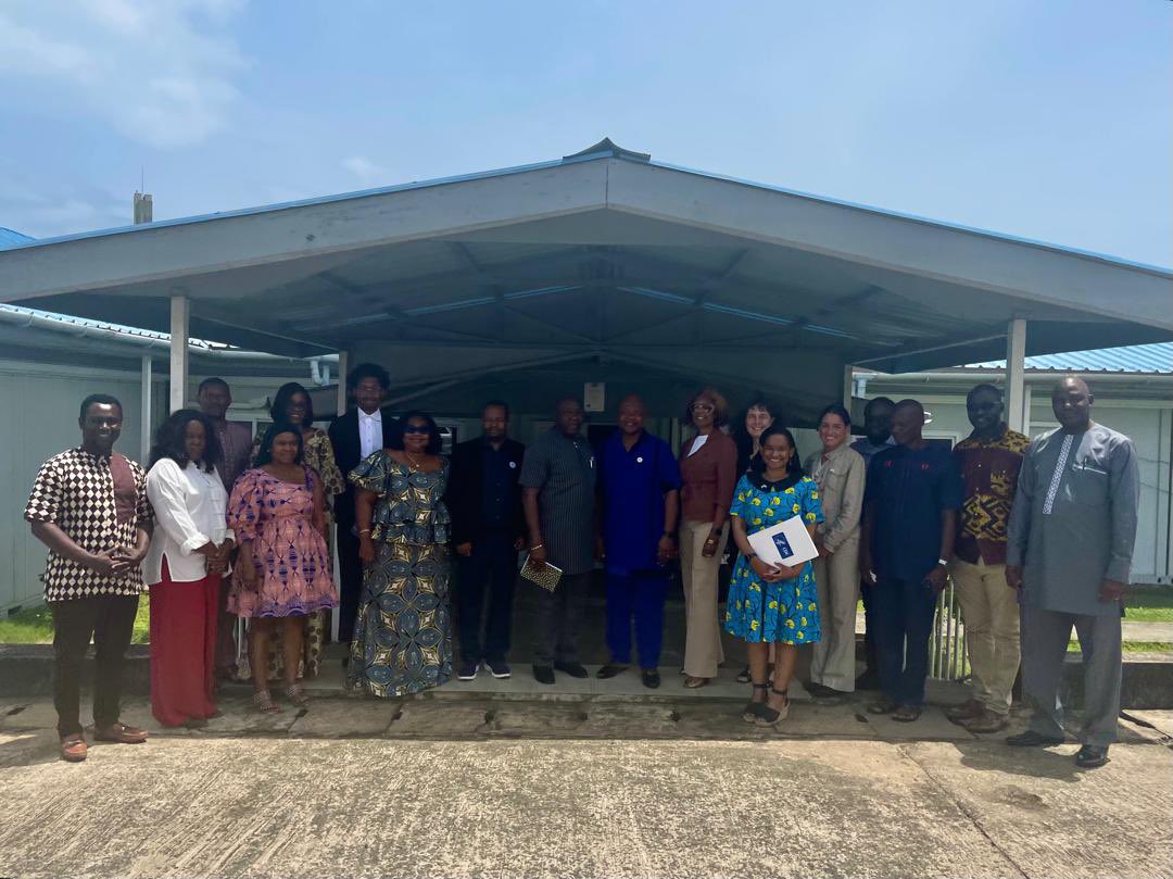 It was a pleasure hosting a visiting staff delegation from the U.S. Senate Foreign Relations Committee during their two-day visit to Sierra Leone!

The delegation met with government ministers, civil society leaders, and the media to hear their perspectives on democracy,