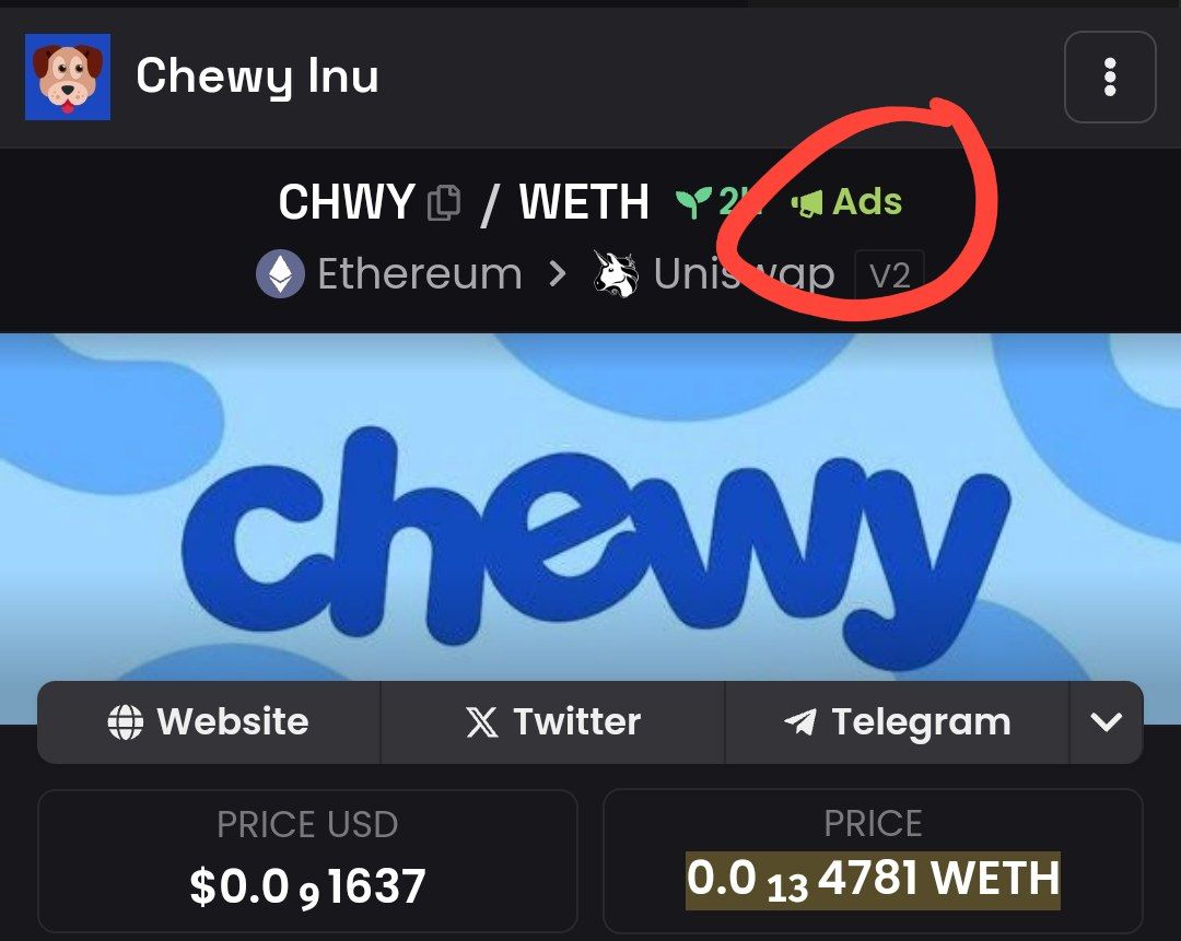 Chewy Inu tweet media