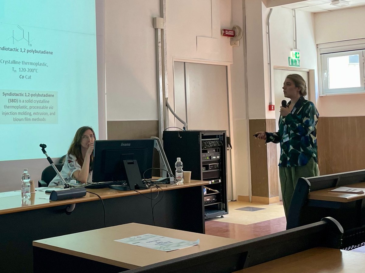 CNR - SCITEC (@cnr_scitec) on Twitter photo L’ultimo intervento da parte di <a href="/cnr_scitec/">CNR - SCITEC</a> è di Benedetta Palucci sulla polimerizzazione e funzionalizzazione per la sintesi di #materiali avanzati. <a href="/CNRsocial_/">CNR Consiglio Nazionale delle Ricerche</a> #dialoghi L’ultimo intervento da parte di <a href="/cnr_scitec/">CNR - SCITEC</a> è di Benedetta Palucci sulla polimerizzazione e funzionalizzazione per la sintesi di #materiali avanzati. <a href="/CNRsocial_/">CNR Consiglio Nazionale delle Ricerche</a> #dialoghi