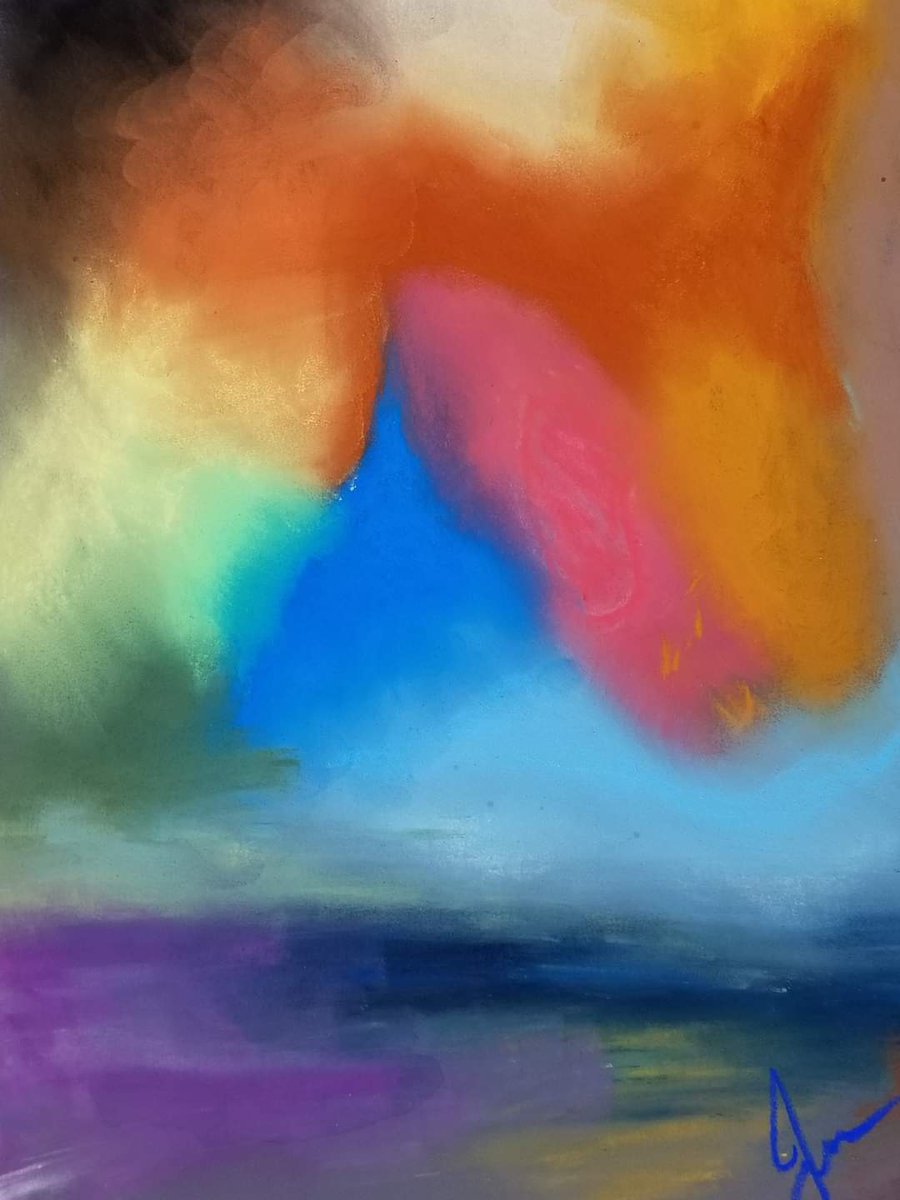 jensvisualcandy's tweet image. #Art #VisualCandy #Pastels #Sennelier