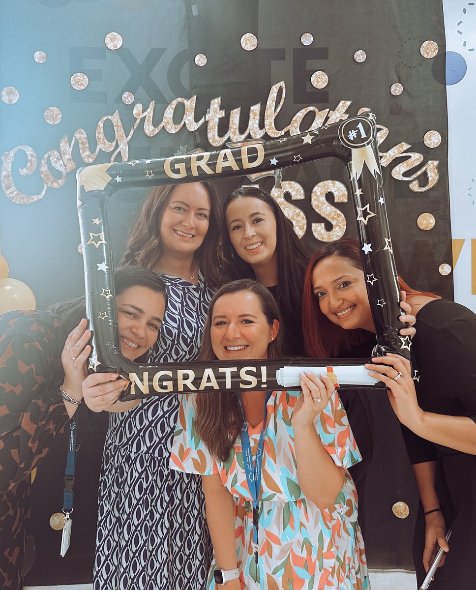 So lucky and proud to be apart of such an awesome team who put together a wonderful year 6 graduation.